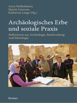 cover image of Archäologisches Erbe und soziale Praxis